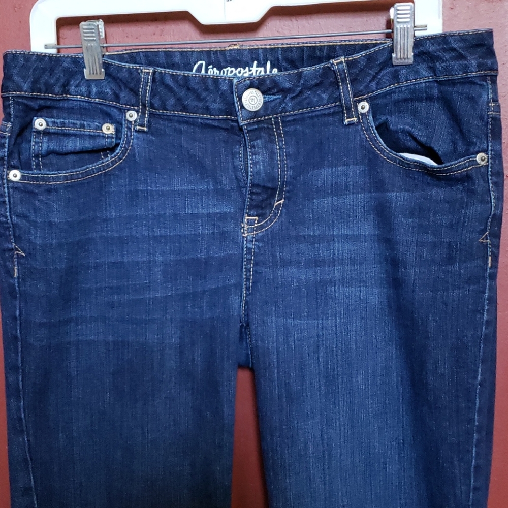 Aeropostale Blue Jean's Size 12 Reg - Picture 3 of 8